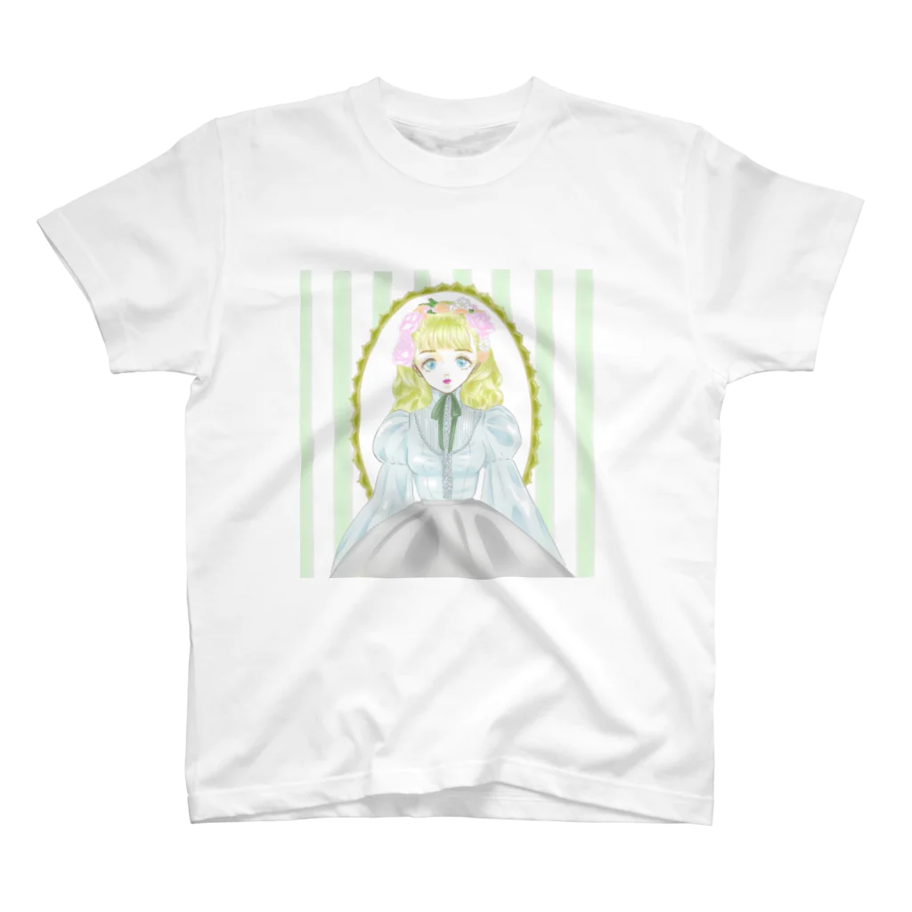 minna✽のお花のプリンセス スタンダードTシャツ