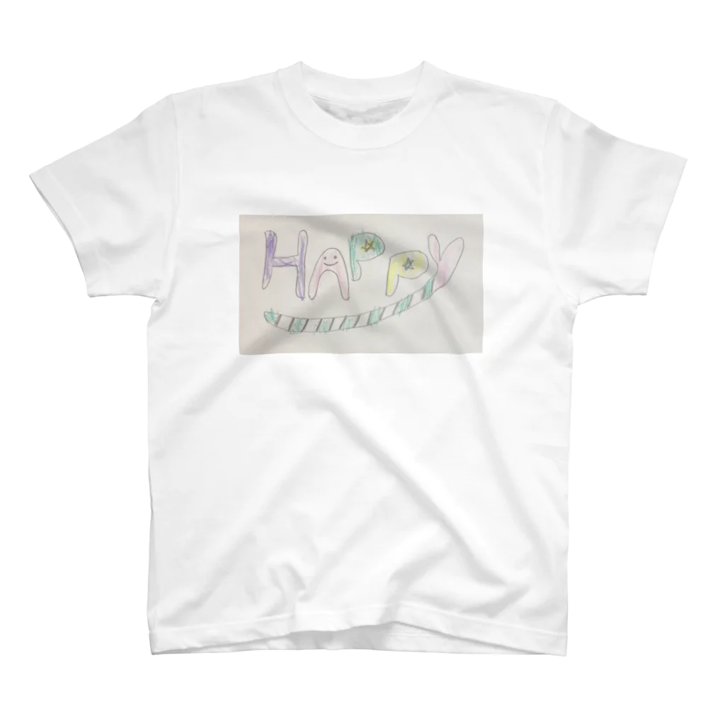 SARAコレクション⭐︎のhappyちゃん Regular Fit T-Shirt