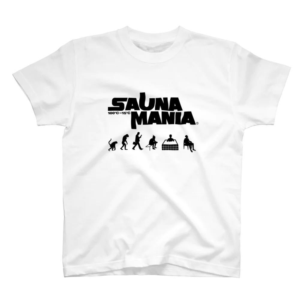 SAUNAMANIAのSAUNAMANIA Regular Fit T-Shirt