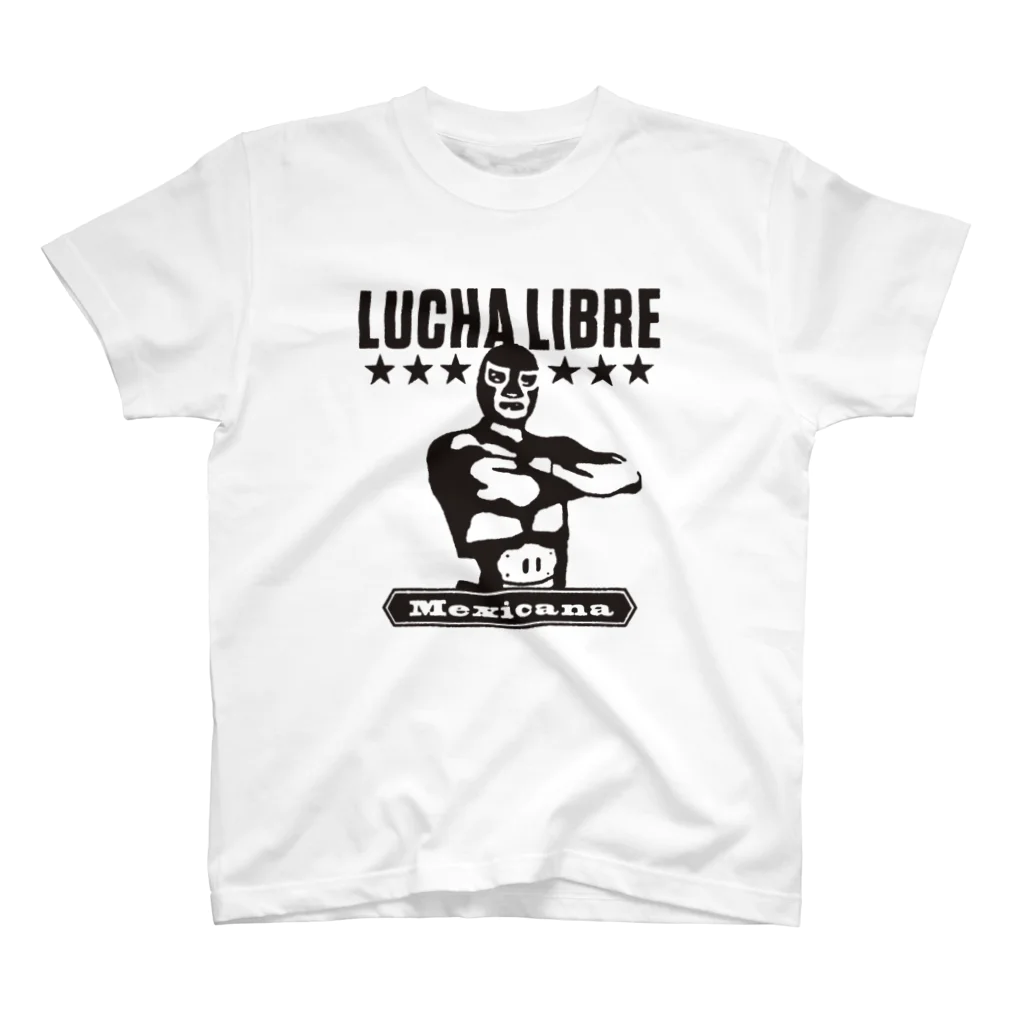 ynskirieのLUCHA LIBRE Regular Fit T-Shirt