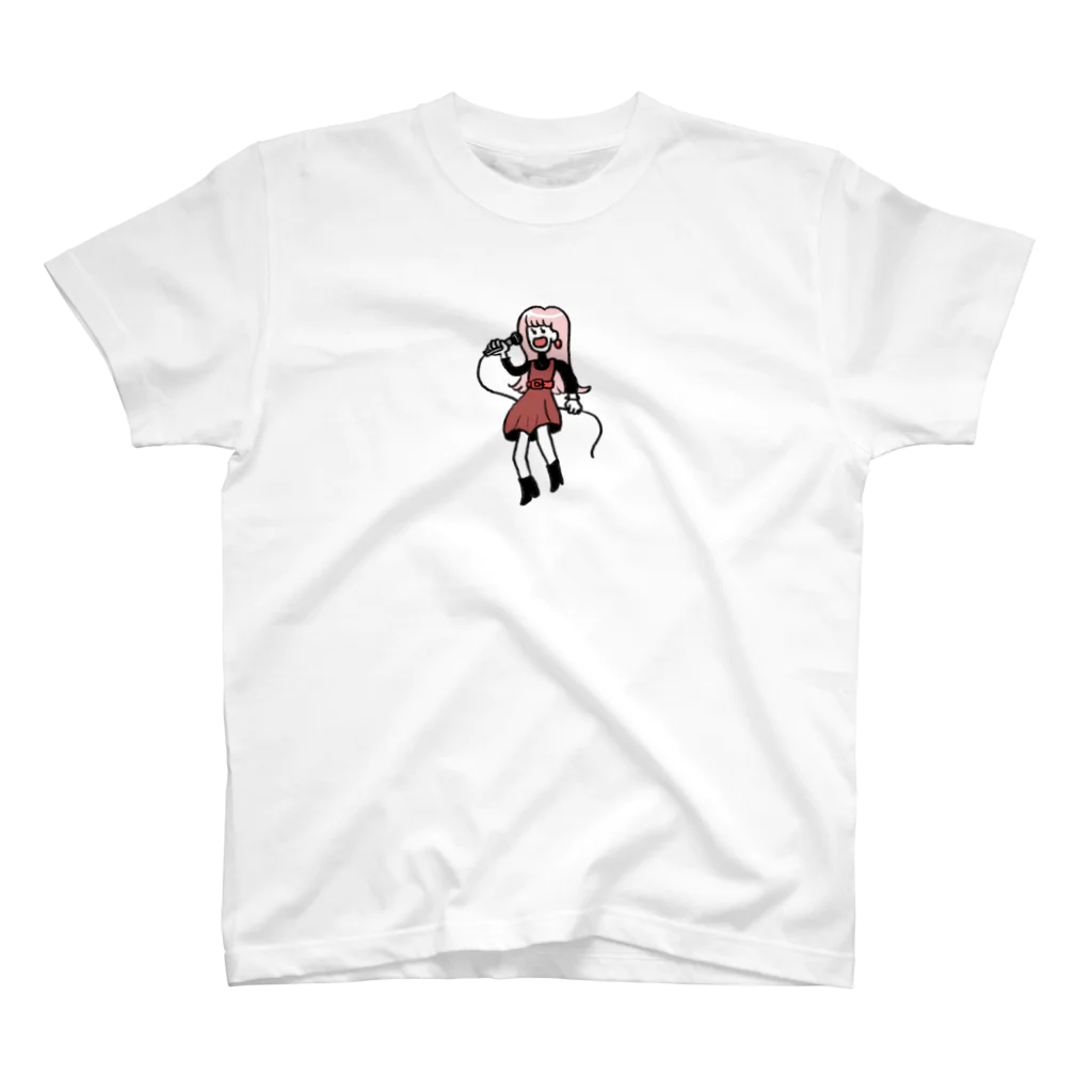 かわうその歌う子ちゃん スタンダードTシャツ