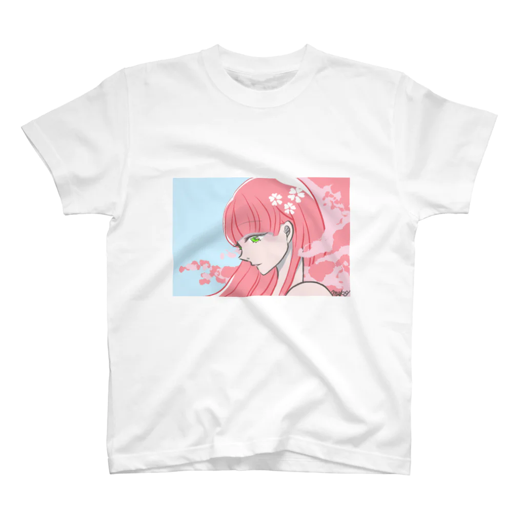 ヨシダ マコのＳＡＫＵＲＡ スタンダードTシャツ