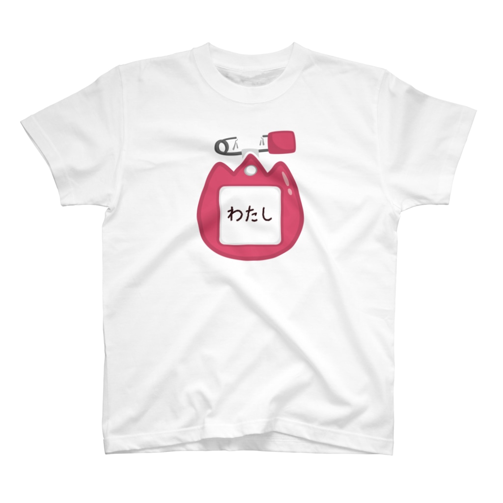 イラスト MONYAAT のCT128 幼稚園バッチ・名札D*わたし Regular Fit T-Shirt