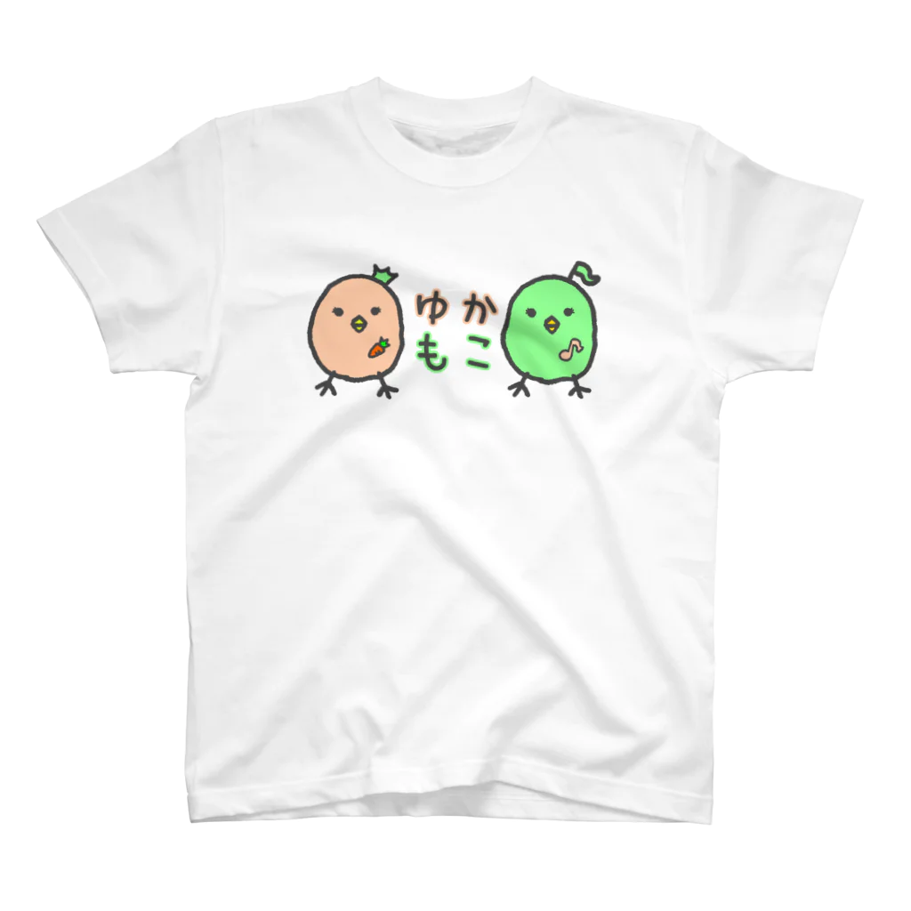 桃華のゆかもこ スタンダードTシャツ