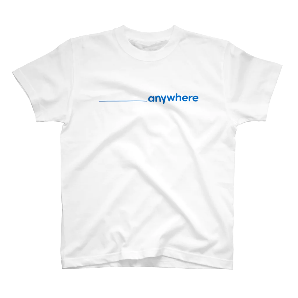 goodpatchanywhereの____anywhere スタンダードTシャツ