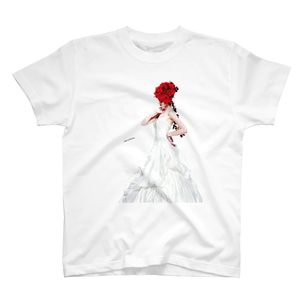 ホタ•ルイカ/Drag queenのSCANDAL Tシャツ スタンダードTシャツ