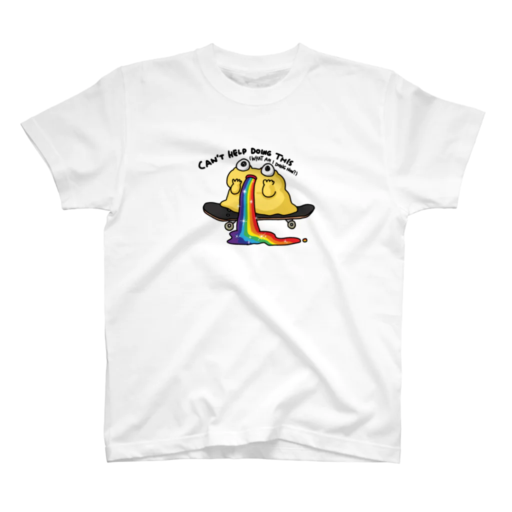 Silly Daysのミレニアムカエル スタンダードTシャツ