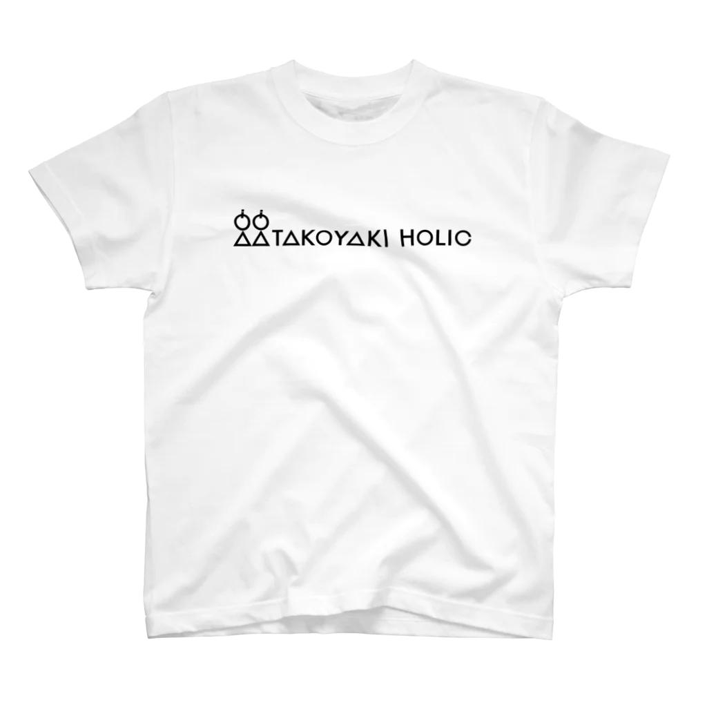 TAKOYAKI HOLICのTH OFFICIAL Tシャツ shironishiro スタンダードTシャツ