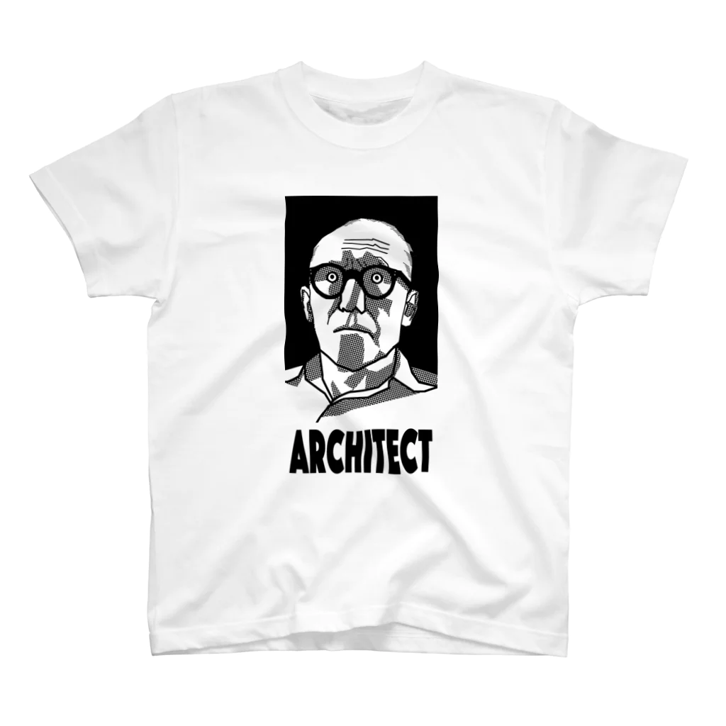イラストレーター沼田健のARCHITECT01 Regular Fit T-Shirt