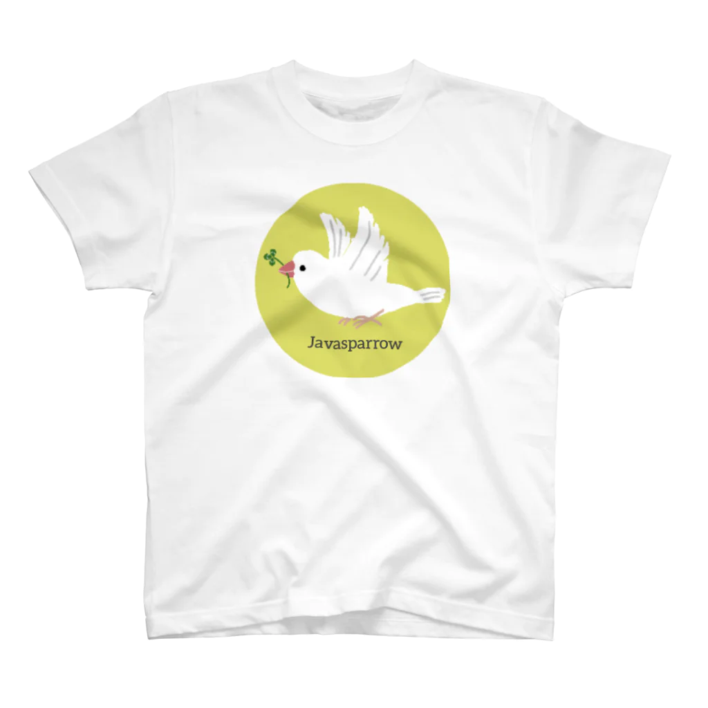 バニラ＆チッチのJavasparrow🕊️ Regular Fit T-Shirt