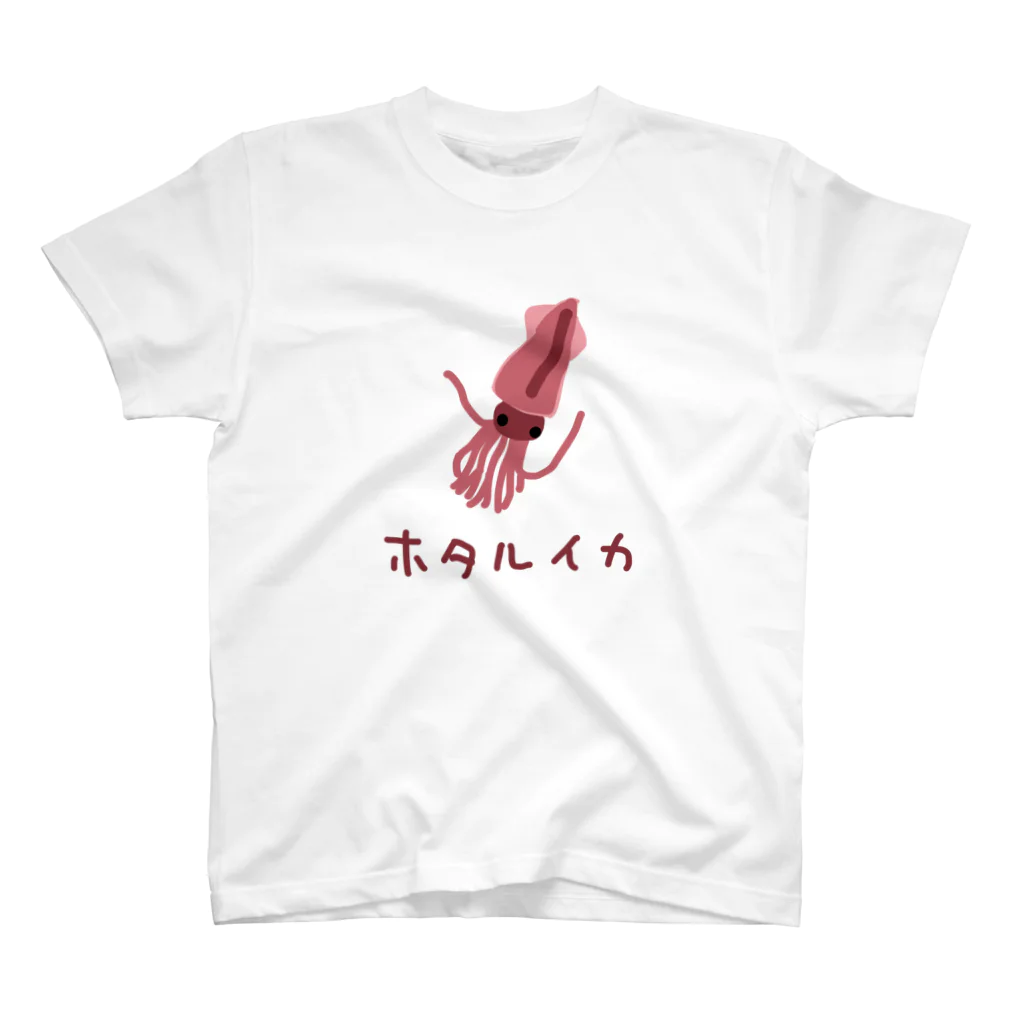 いきものや のの(本館)のホタルイカ スタンダードTシャツ