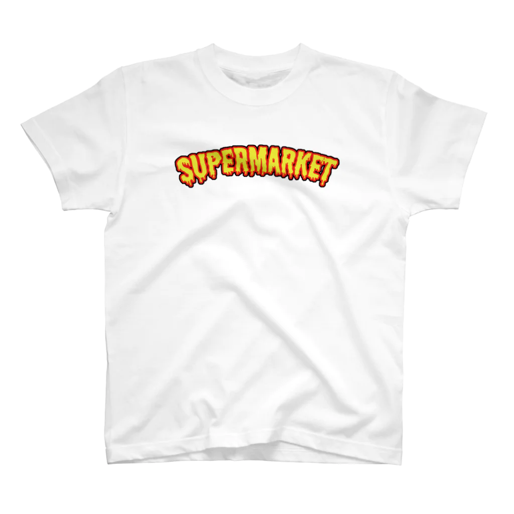 Supermarketの【HORROR LOGO】 ShortSleeve T-Shirt（半袖） スタンダードTシャツ