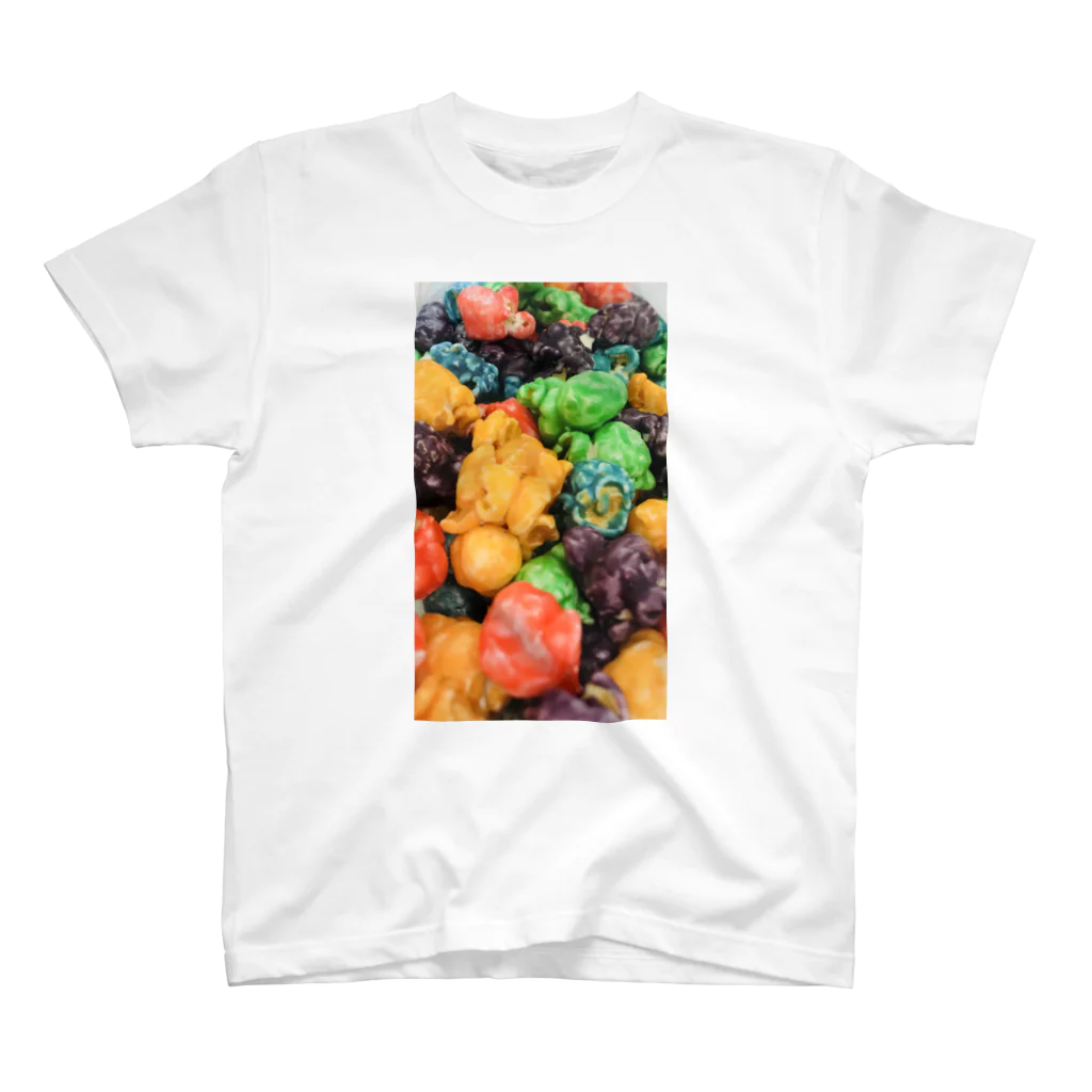 CLUB KOKUTEのcolorful popcorn スタンダードTシャツ