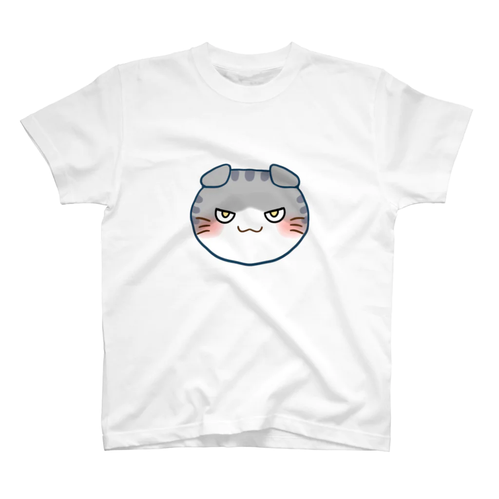 michanのねこさん Regular Fit T-Shirt