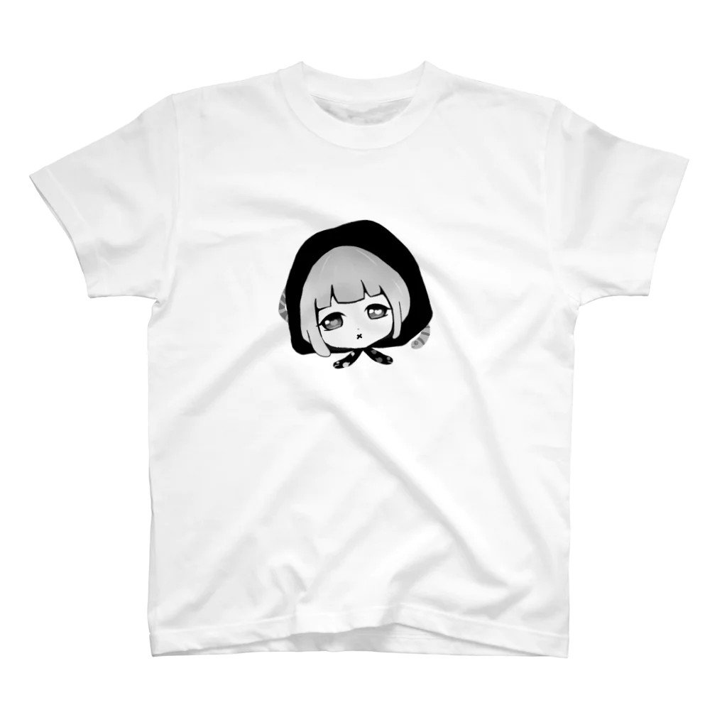 田中まり太屋の黒蜜みつこちゃん Regular Fit T-Shirt
