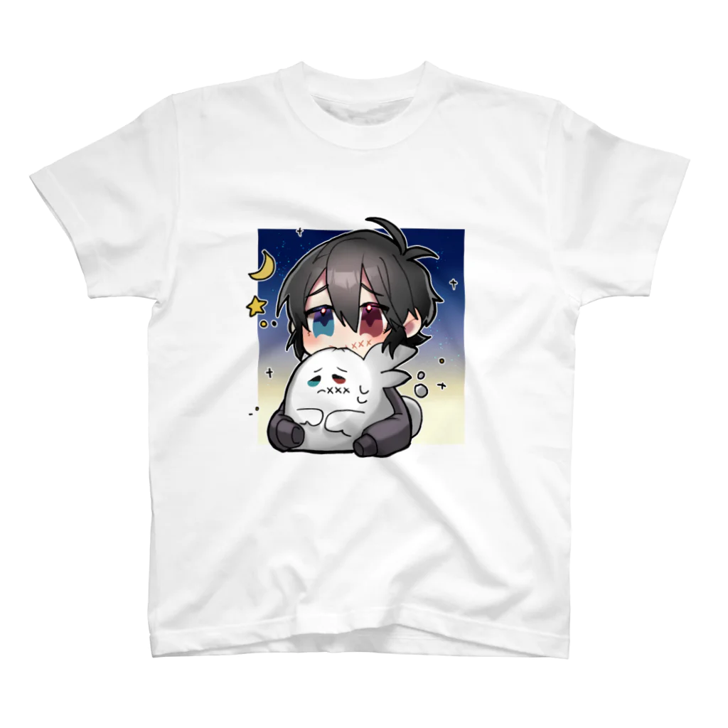 睡魔たそのむしゃぶり睡魔くん スタンダードTシャツ