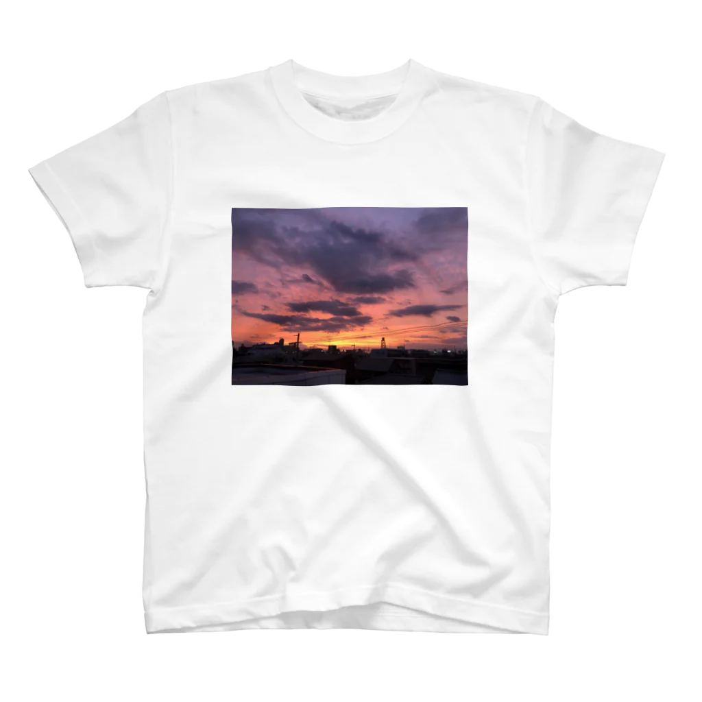 iamiの夏　夕暮れ空 スタンダードTシャツ