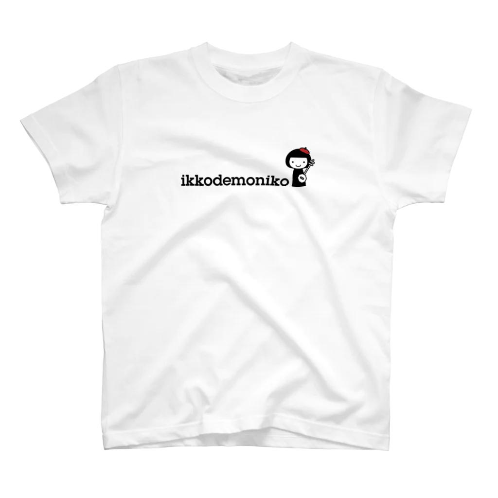 koko-lekaのikkodemoniko スタンダードTシャツ