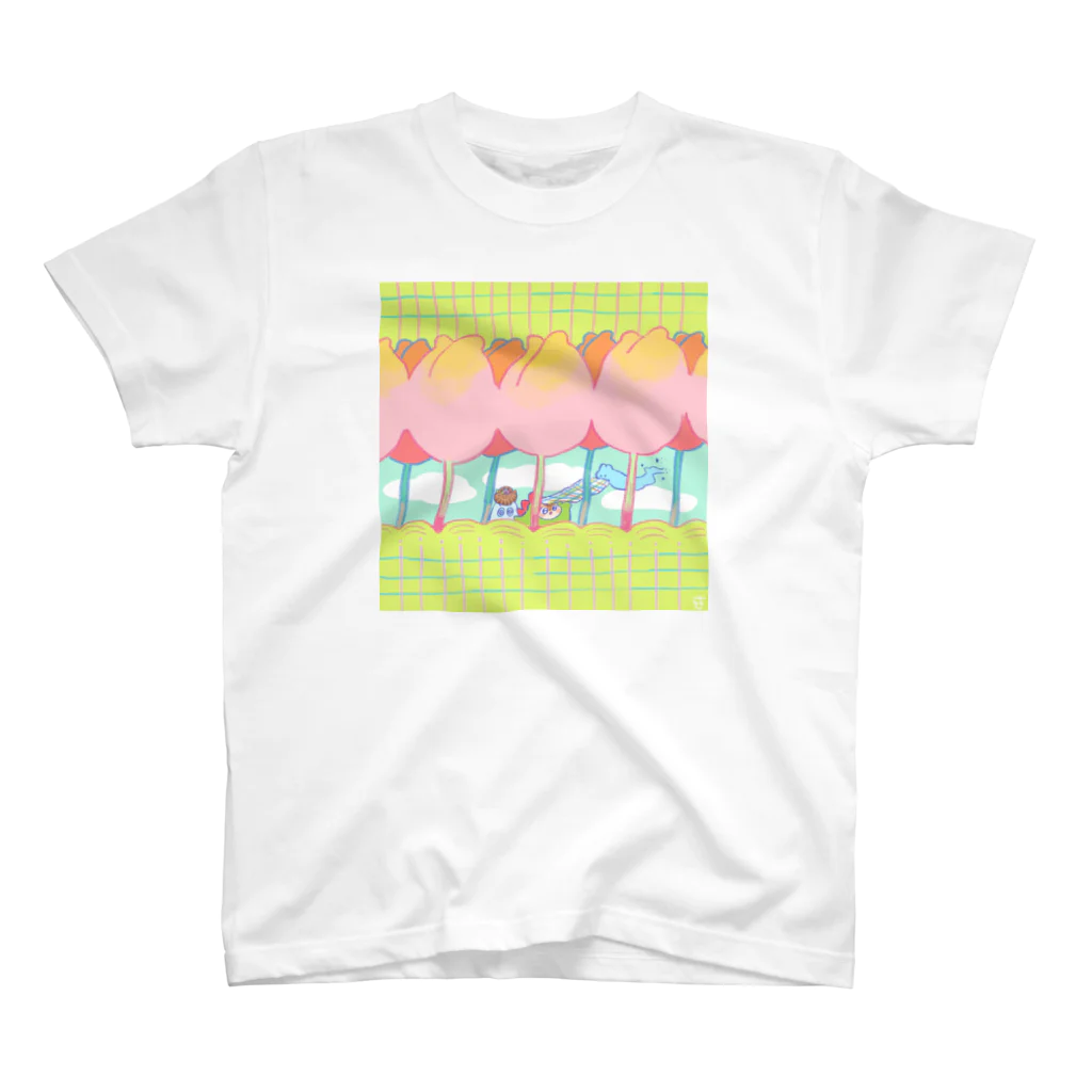 里 (sato)のsweet afternoon スタンダードTシャツ