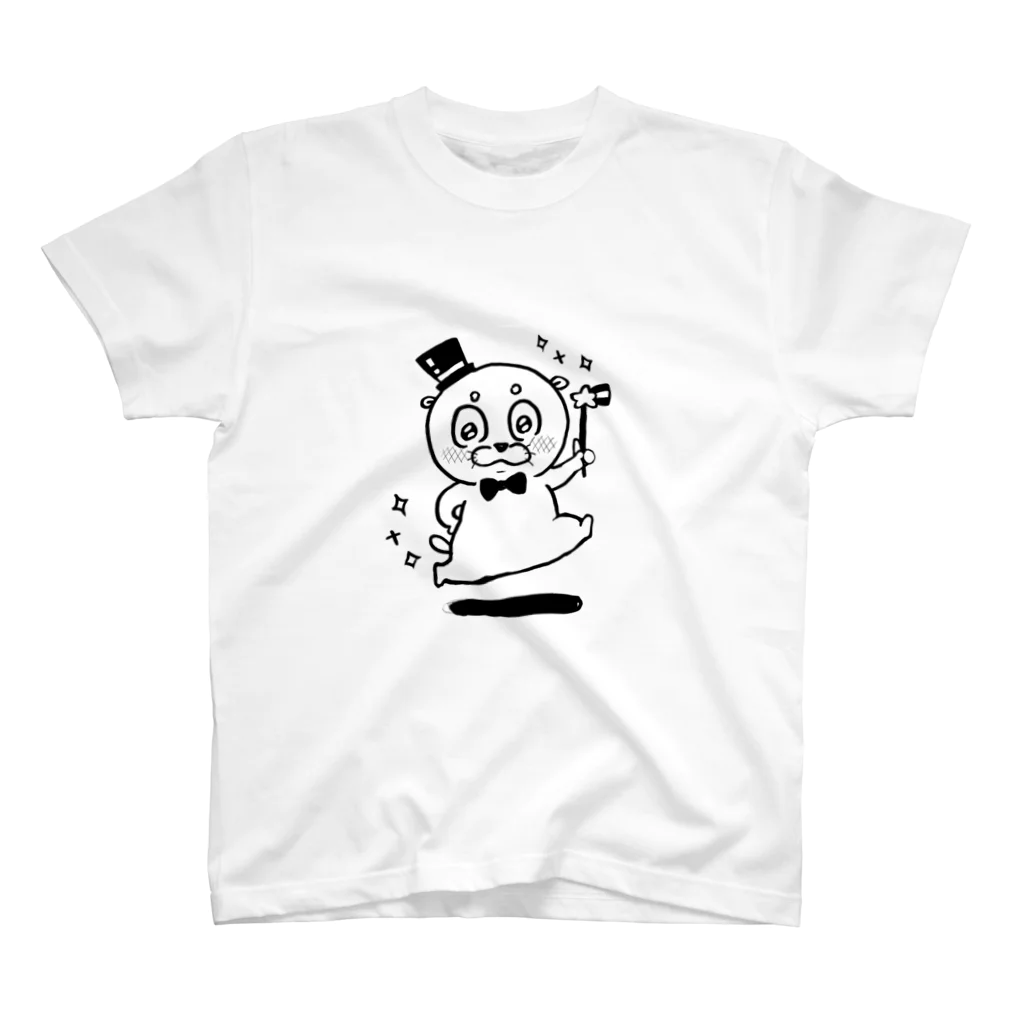 ずほのるんるんラッコさん スタンダードTシャツ