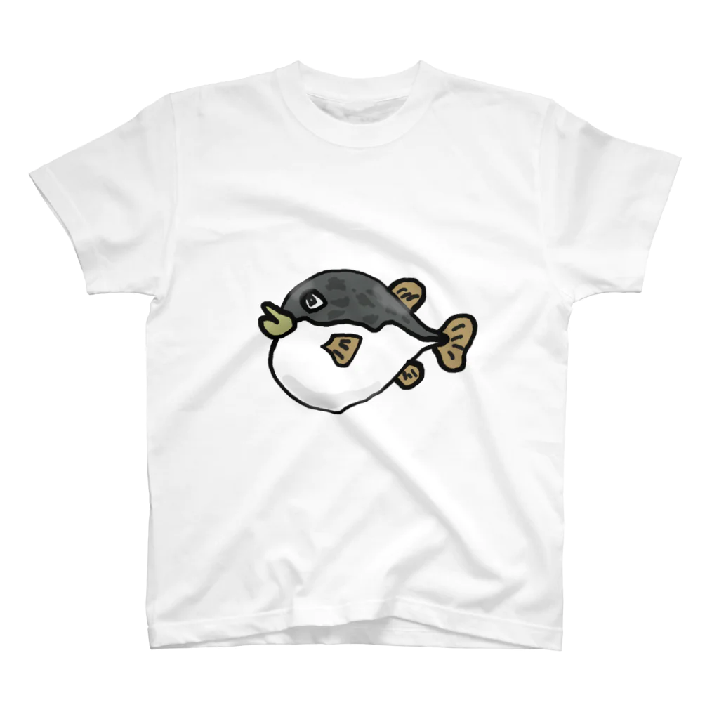 bearbenchのふぐ2 スタンダードTシャツ