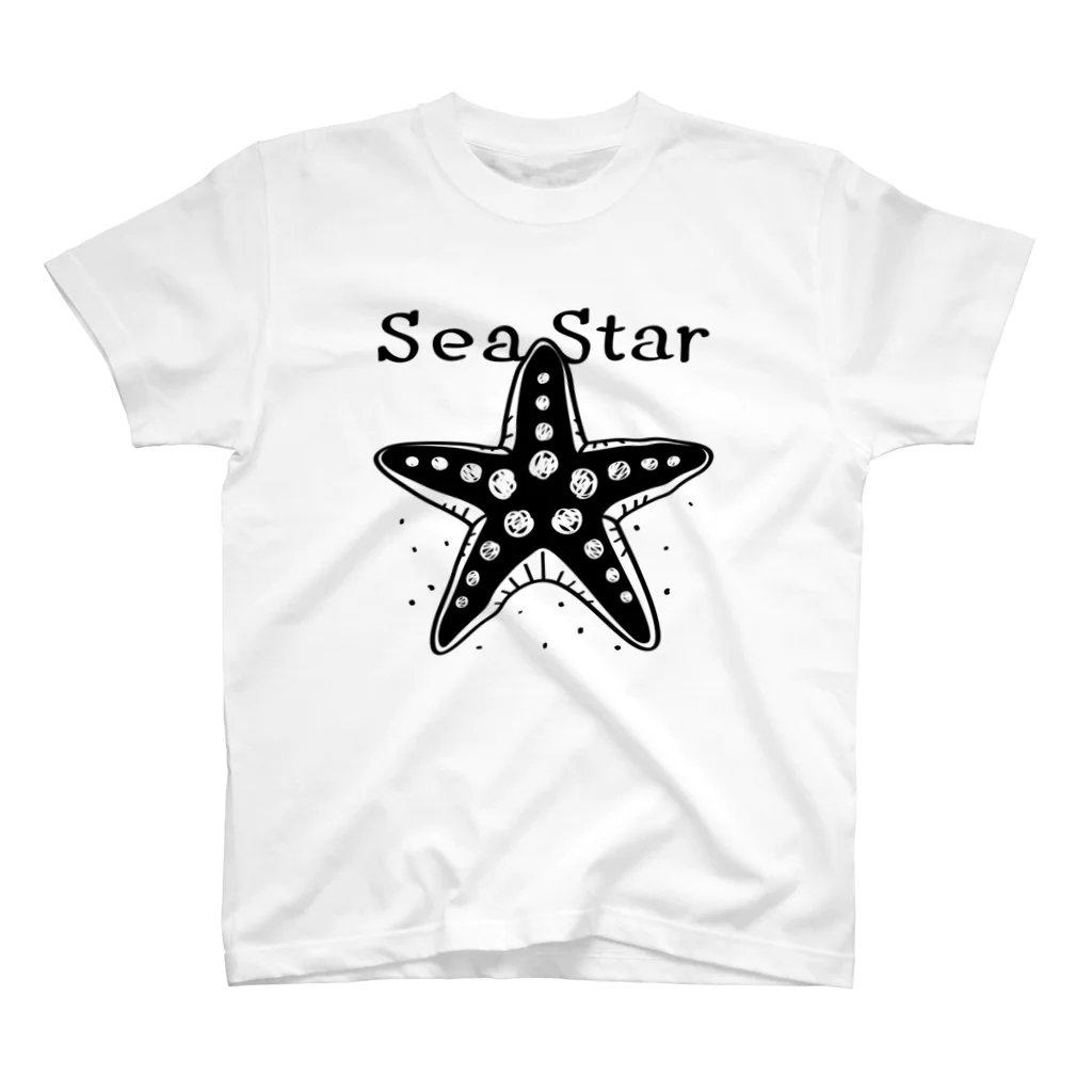 イラスト MONYAAT のひとでなしA スタンダードTシャツ