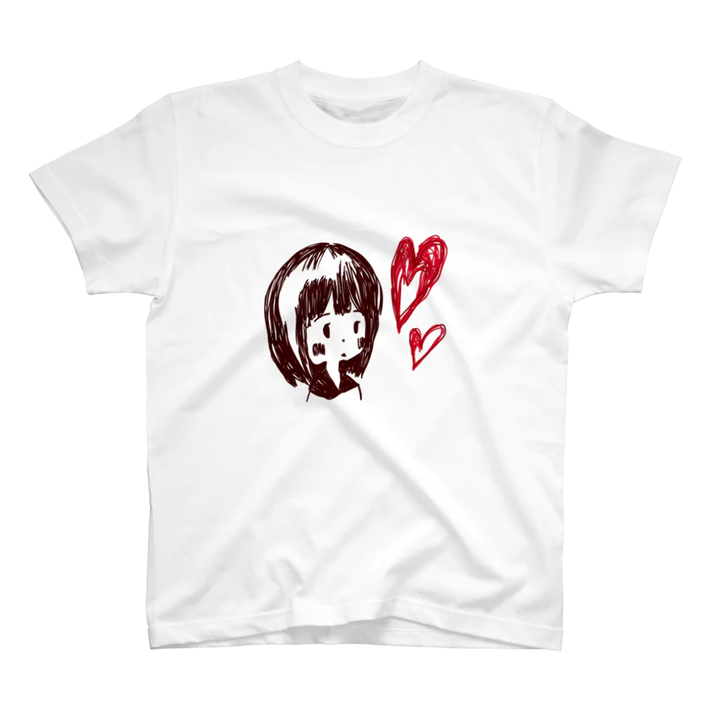 ke☆chanのおんなの子 Regular Fit T-Shirt