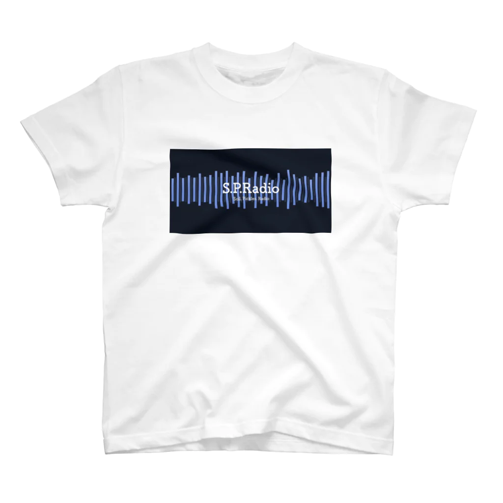 S.P.RadioのS.P.Radio logo 2 スタンダードTシャツ