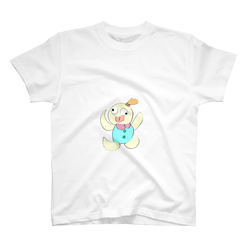 たいやき)3のとある私の手による謎の可愛い子 スタンダードTシャツ