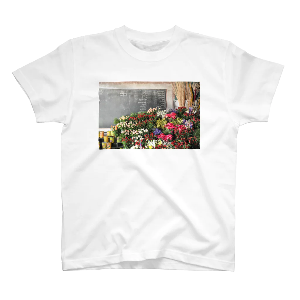 Kayoko Yamamotoのflower スタンダードTシャツ