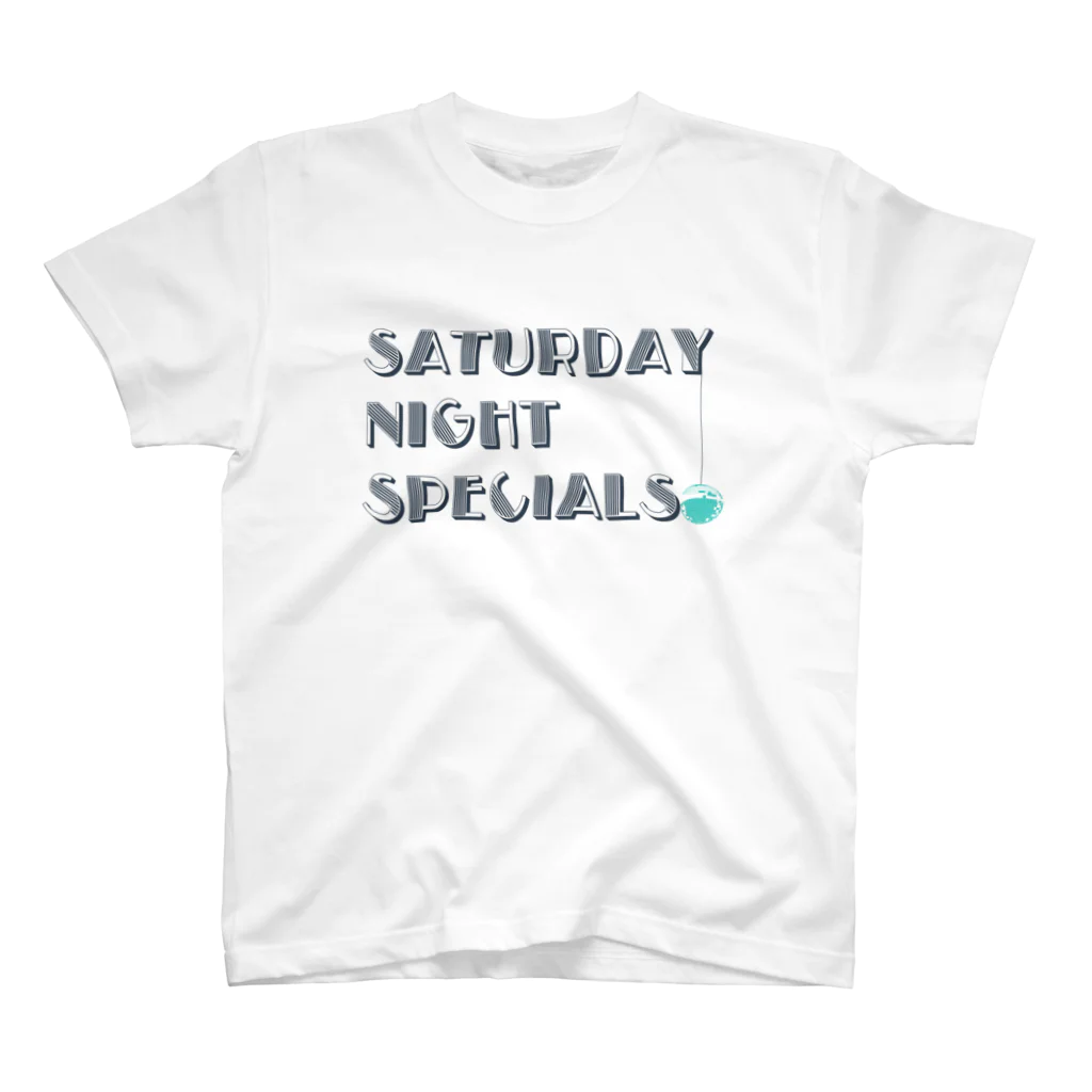 Saturday_Night_Specialsのナイトフィーバー スタンダードTシャツ