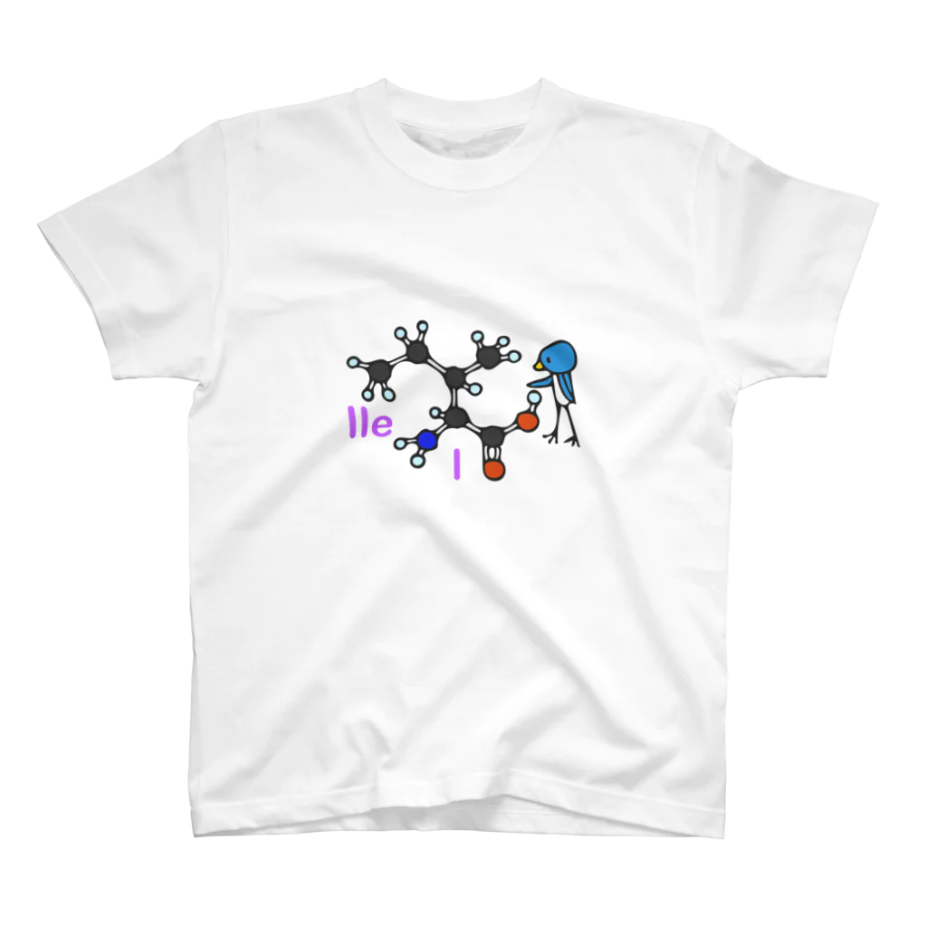 みずしまワークスのアミノ酸ぴよ イソロイシン Regular Fit T-Shirt