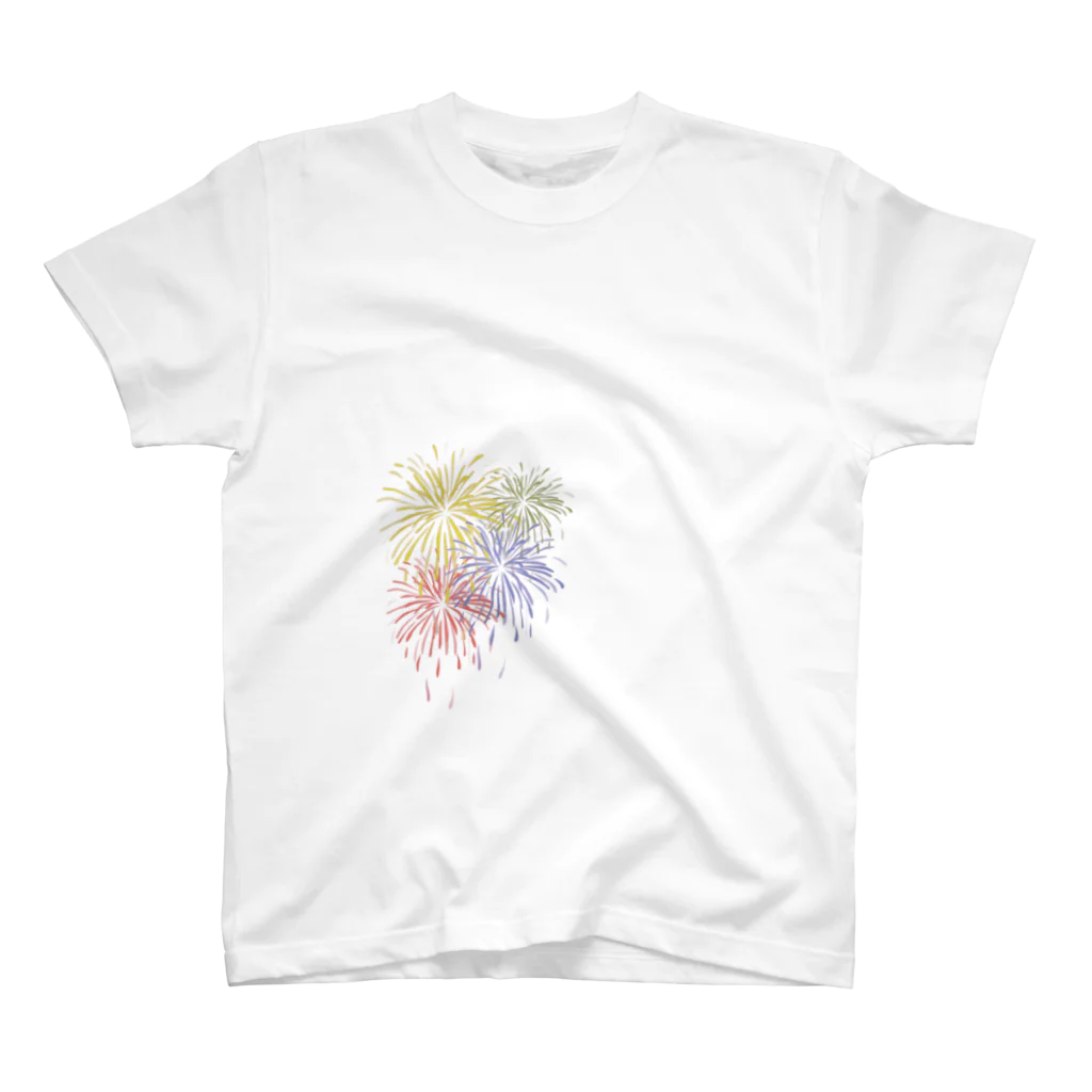 Takumiの花火 Regular Fit T-Shirt