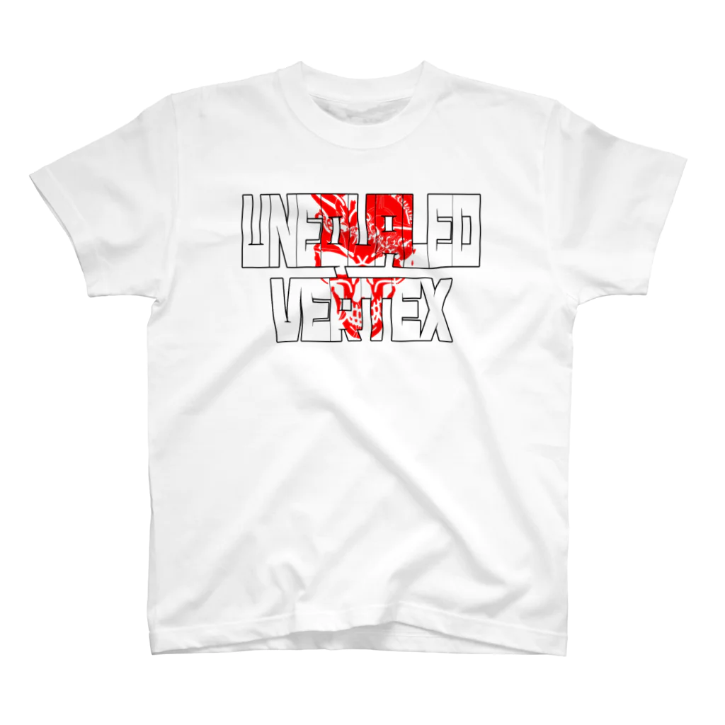 UNEQUALED/VERTEXのUNEQUALEDVERTEX スタンダードTシャツ