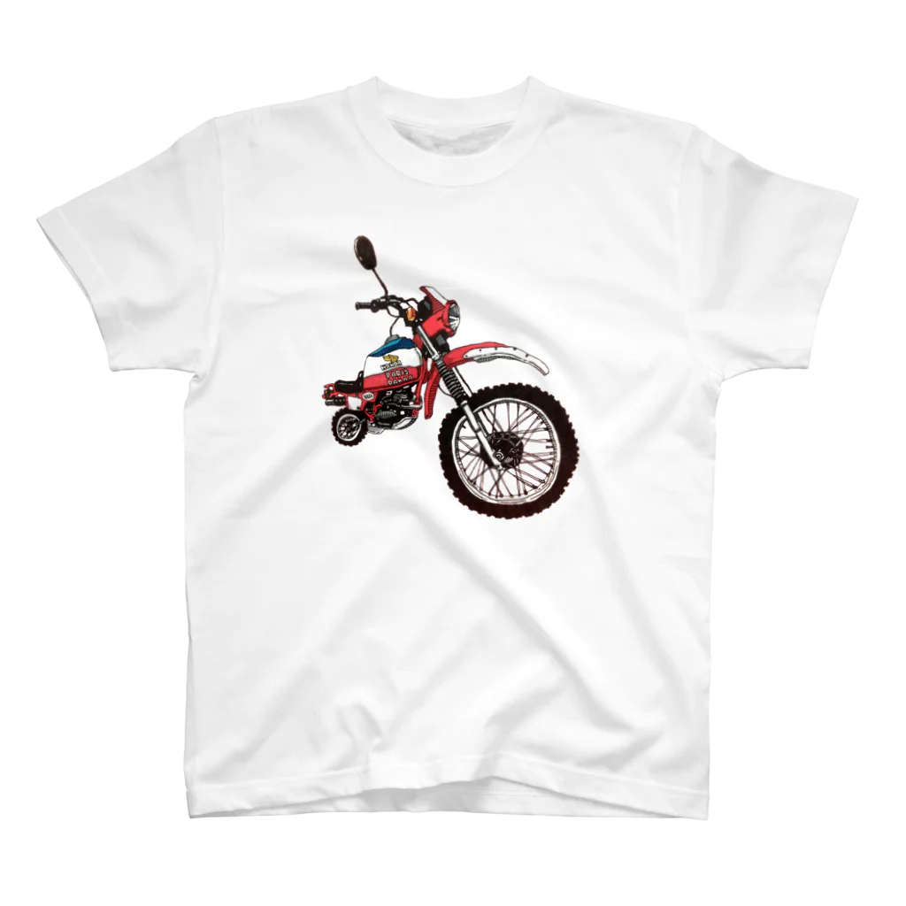  Bikes & cars.のTシャツ スタンダードTシャツ