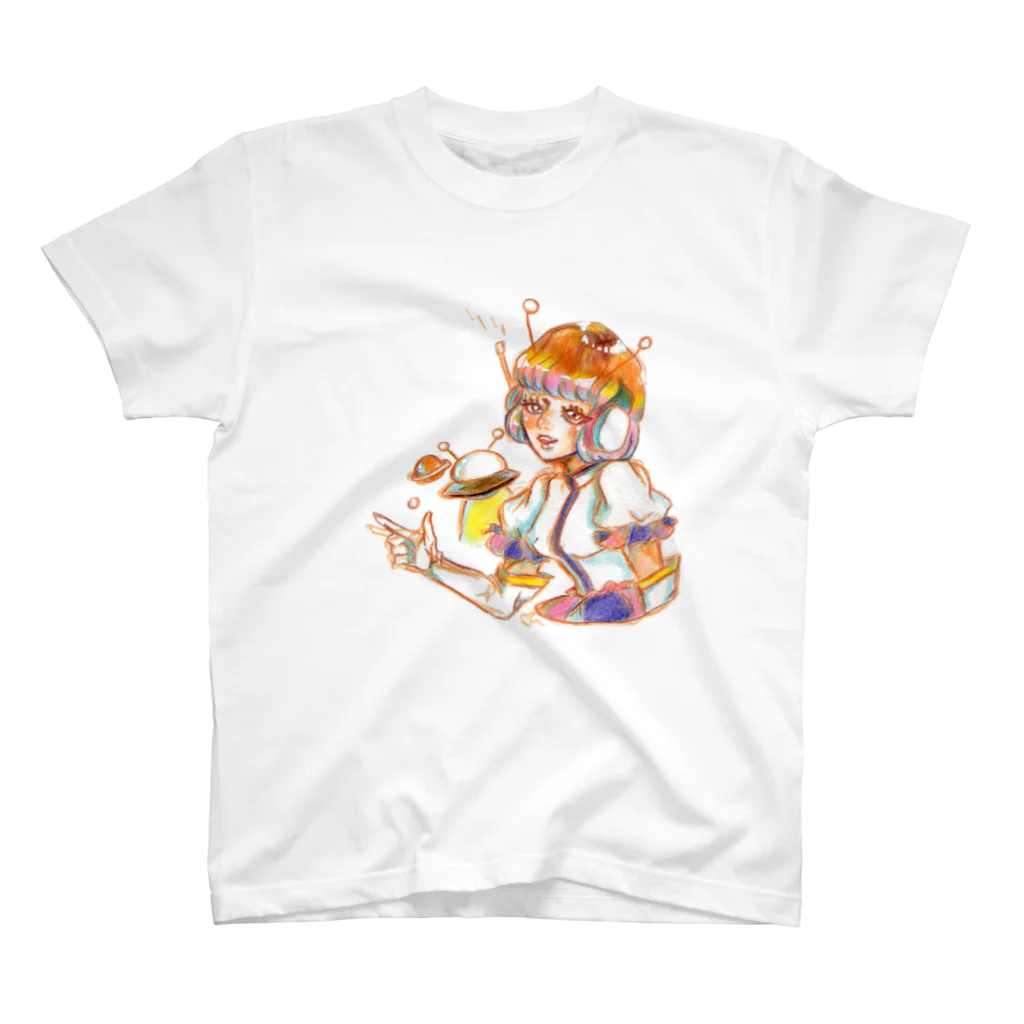 AY2004の宇宙人ちゃん スタンダードTシャツ