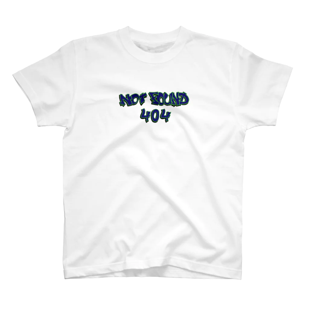 crow-jobsのNOT FOUND 404 Regular Fit T-Shirt