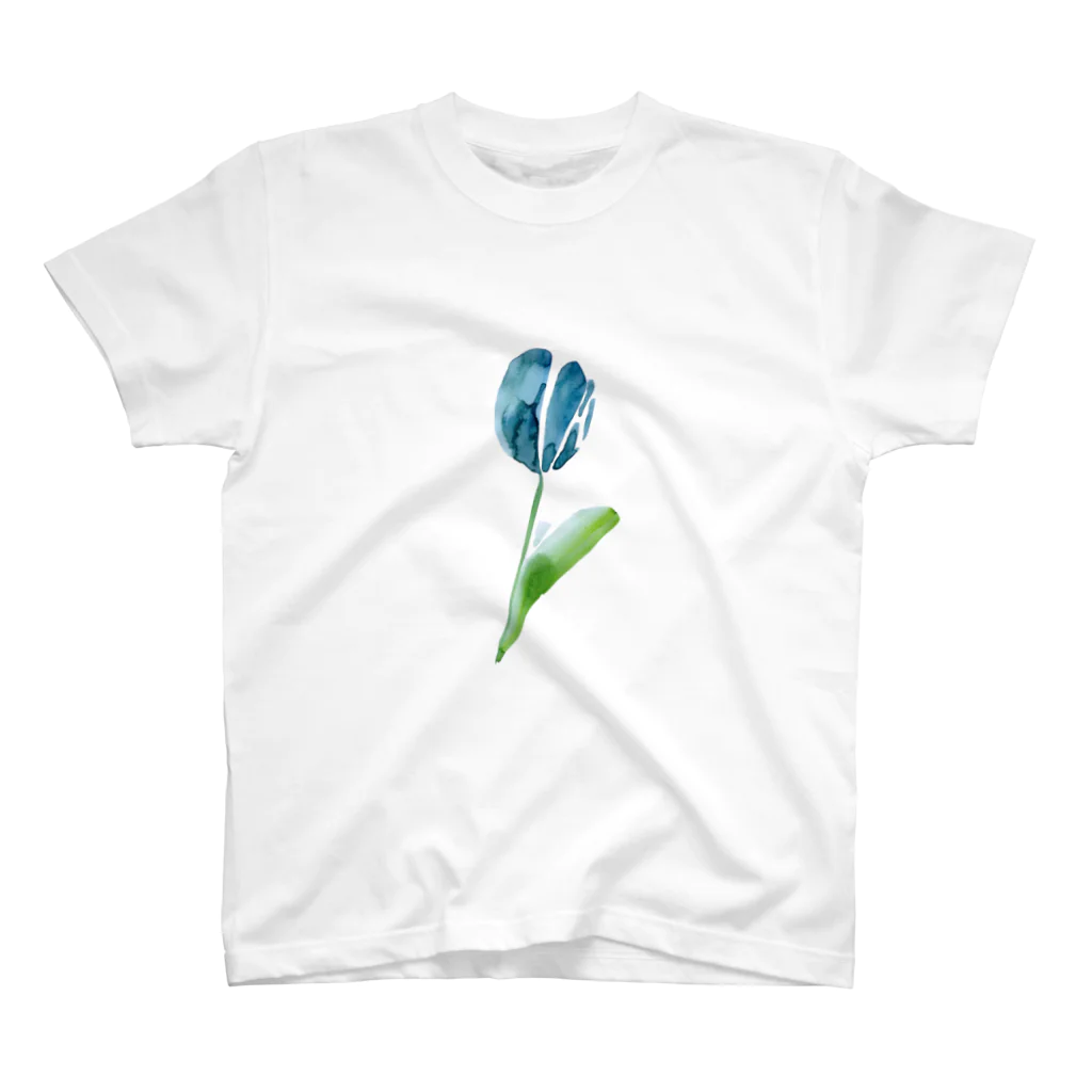 つゆりのblue tulip スタンダードTシャツ