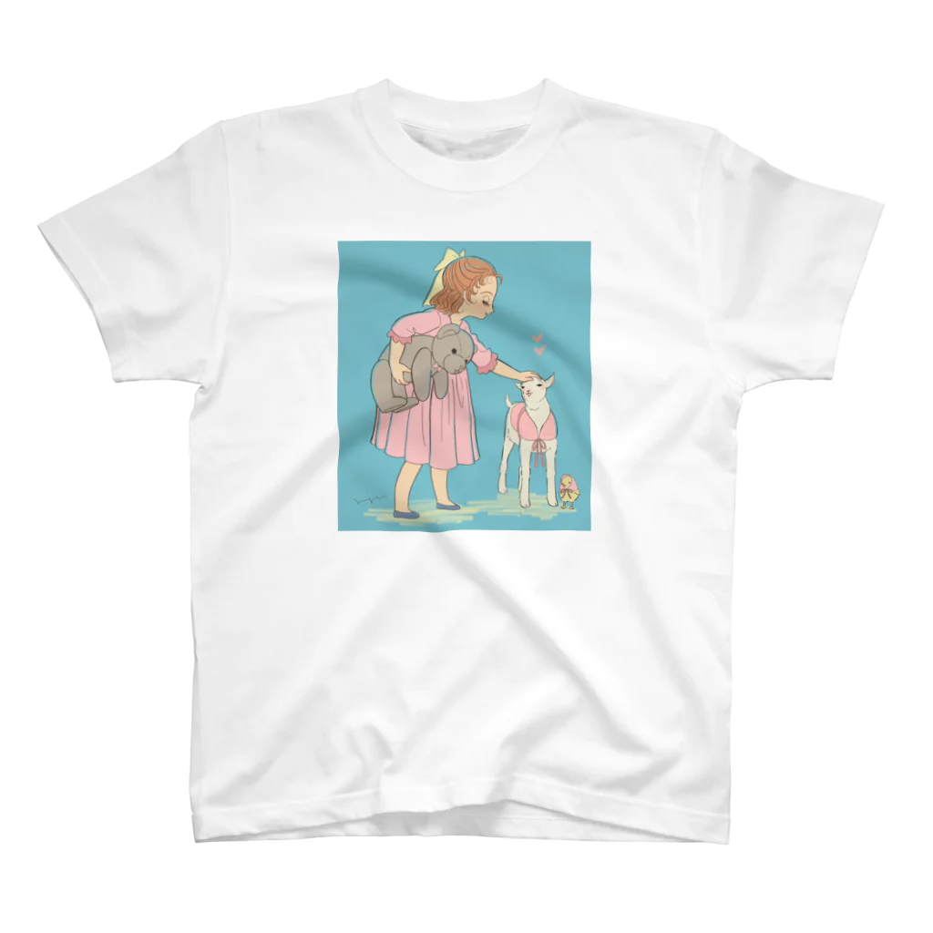 miyuのふてくされるヒヨコ Regular Fit T-Shirt