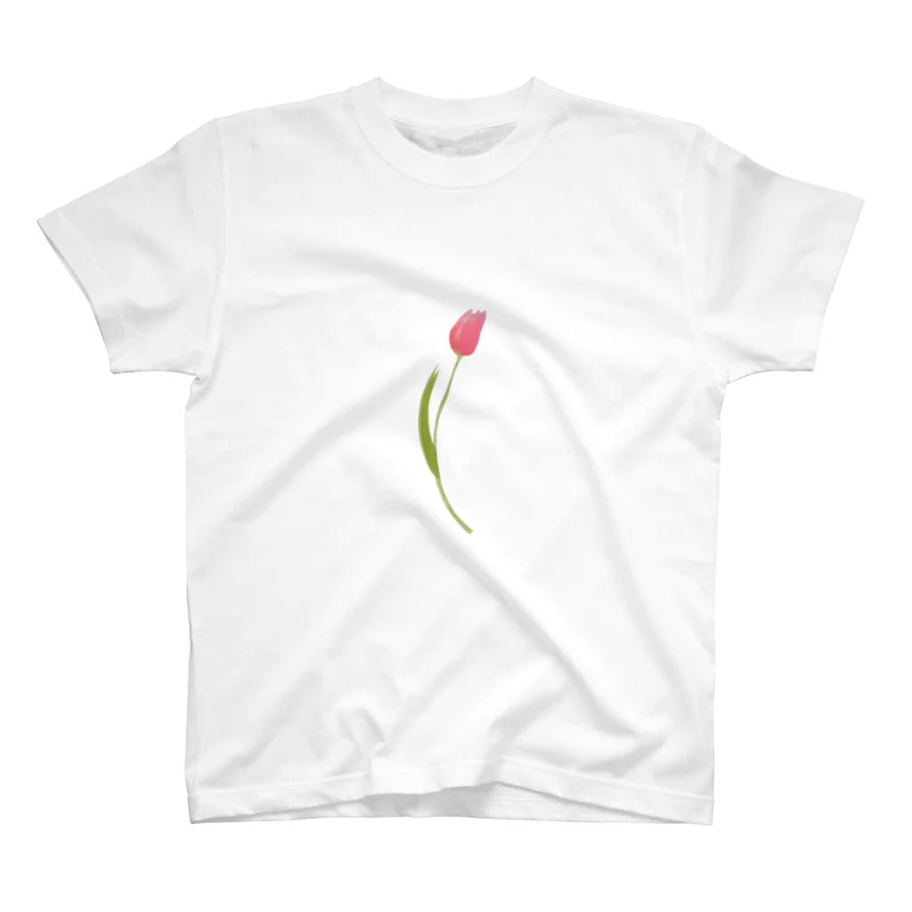 mmm_textileのtulip Regular Fit T-Shirt