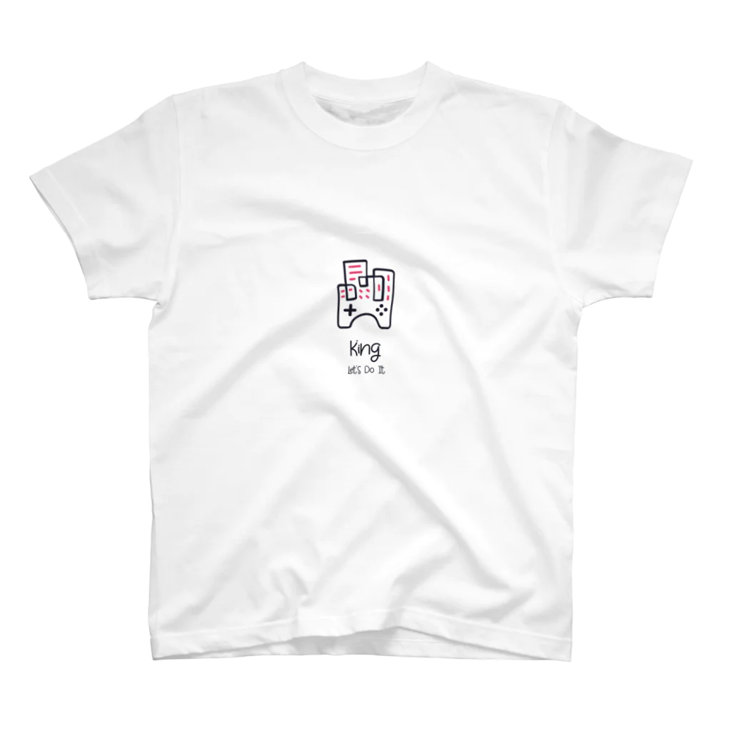 キンググッズのキングロゴ Regular Fit T-Shirt