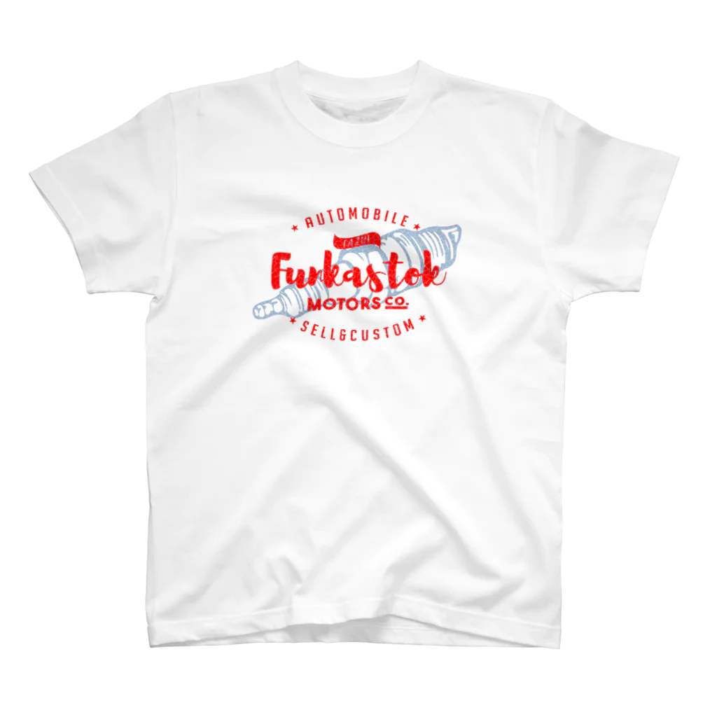 Funkastok'sのFKS SPARK PLUG スタンダードTシャツ