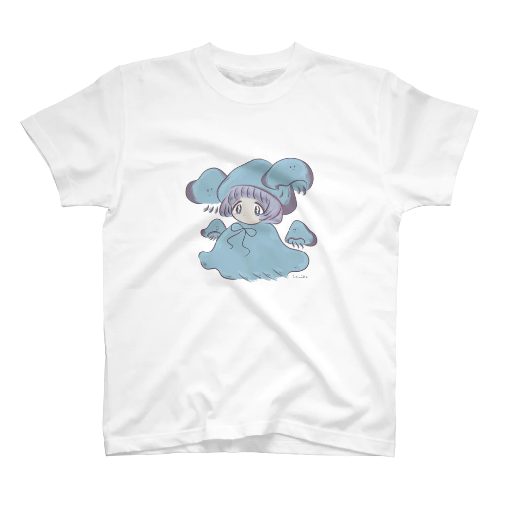 微々子(Viviko)のくらむぼんこ Regular Fit T-Shirt