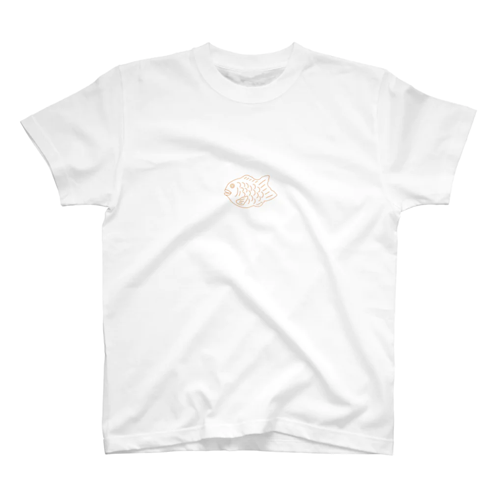 はっちゃんのたいやき Regular Fit T-Shirt