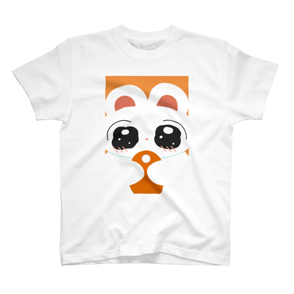 ぬし子のおみせの湯たんぽの偉大さに気づいたうさぎのみていちゃん🥕 Regular Fit T-Shirt