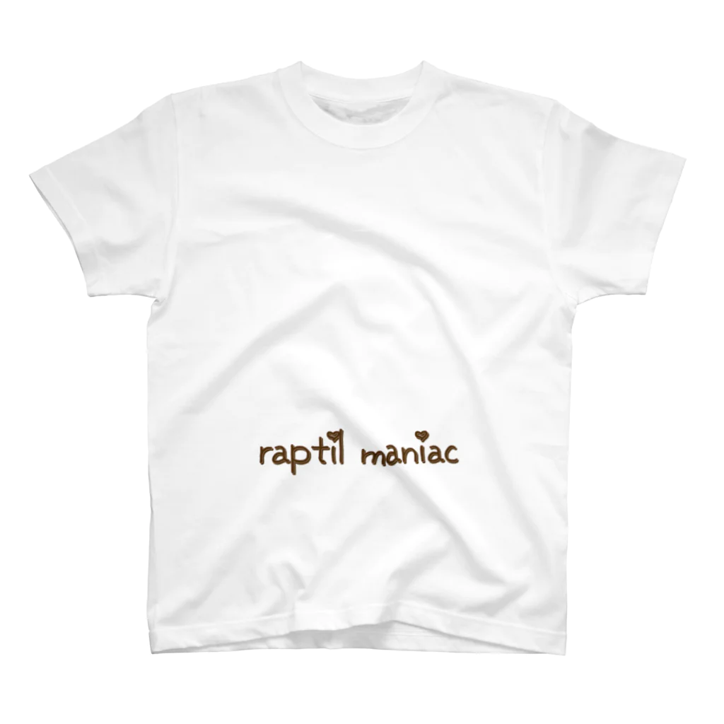 ☆romi romi☆のraptile maniac Regular Fit T-Shirt