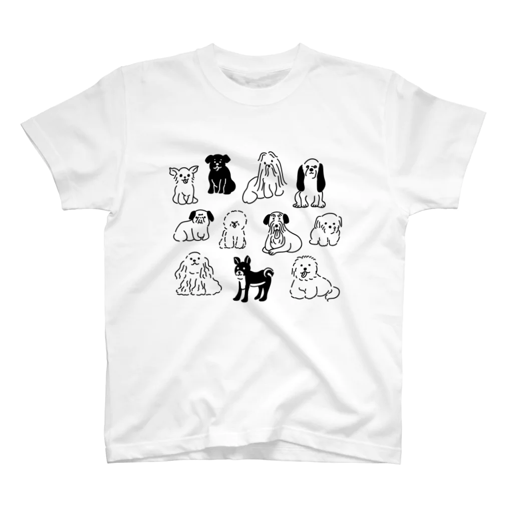 コウジマクルミ | Kurumi Koujimaのdogs スタンダードTシャツ