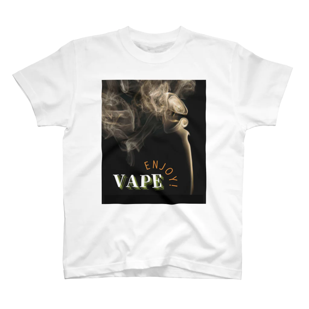 M's Waterのenjoy! VAPE スタンダードTシャツ