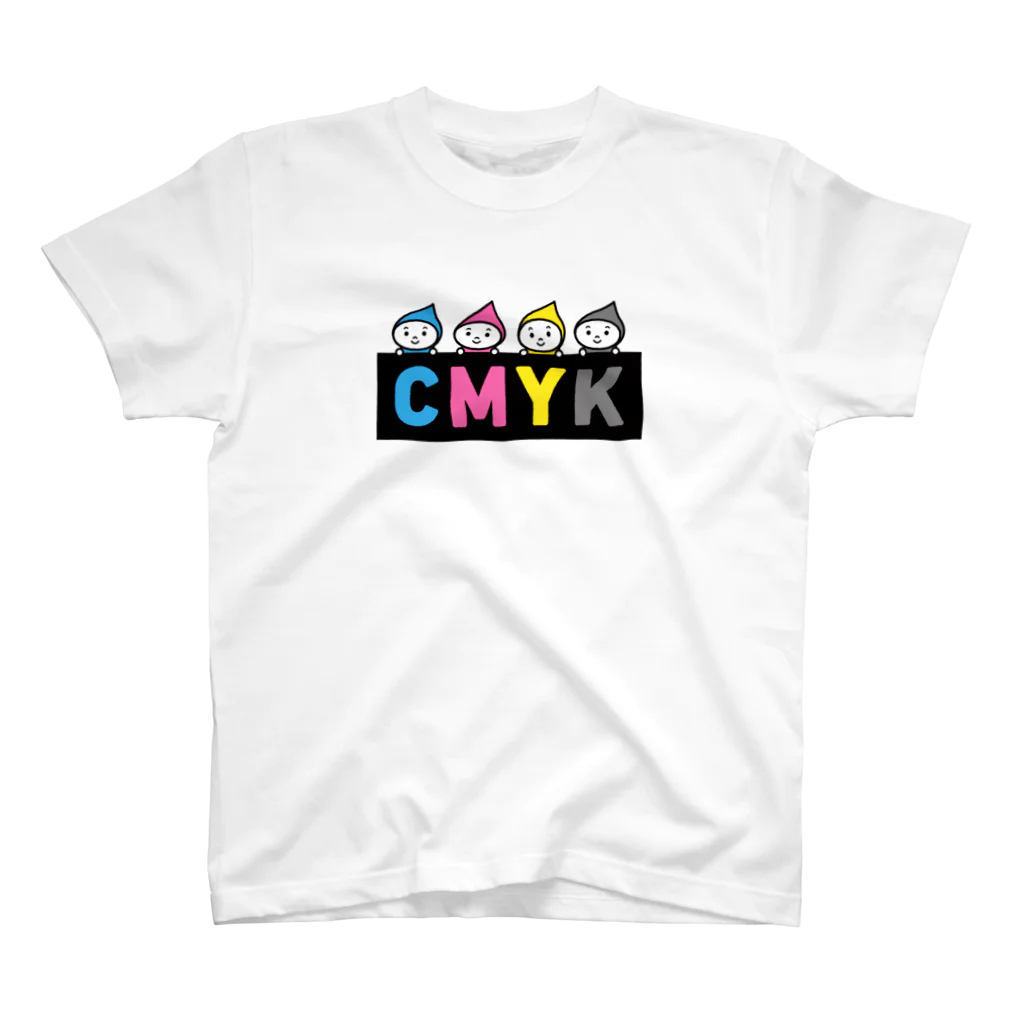 それゆけ！インキちゃん！のCMYKインキちゃんTシャツ スタンダードTシャツ