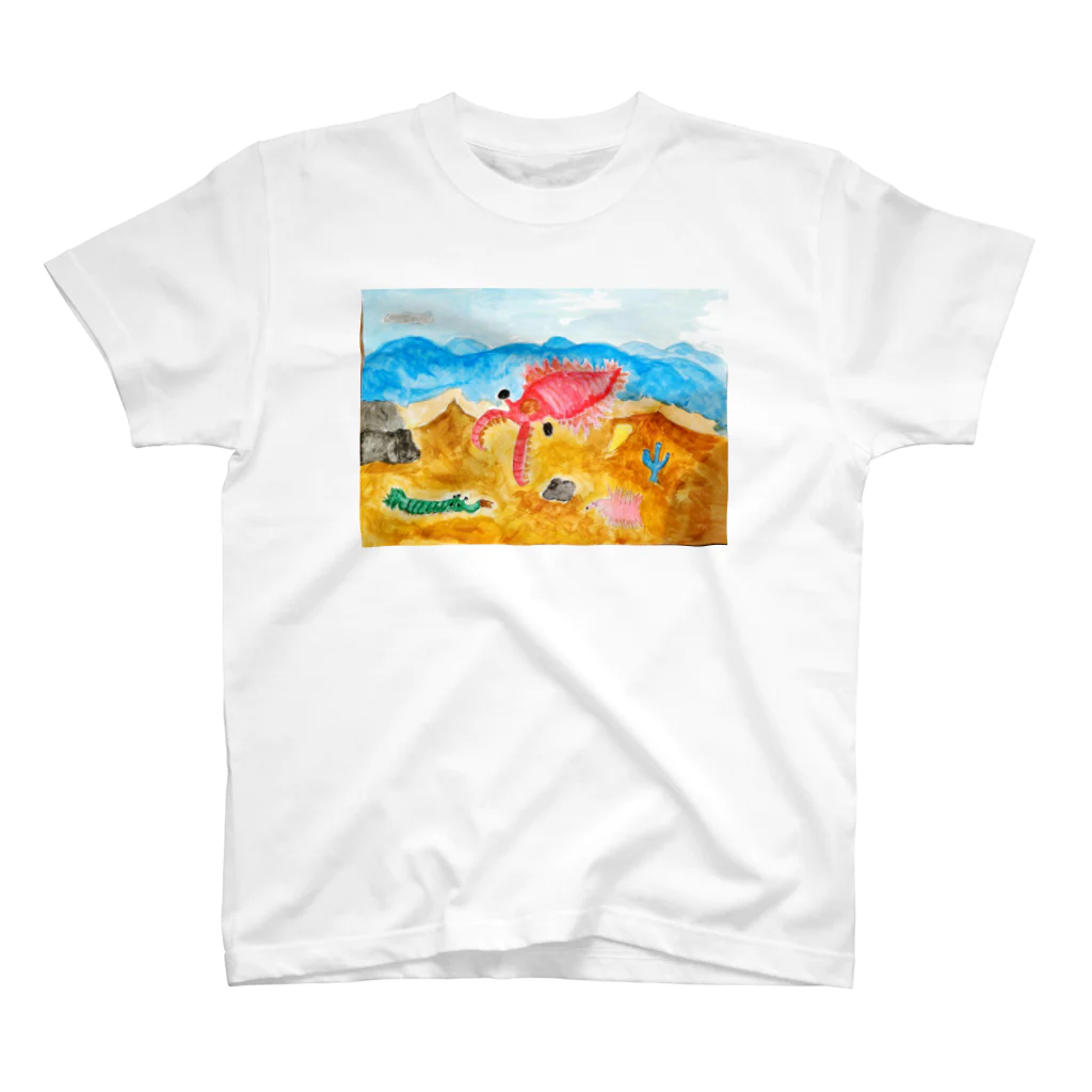 Sundaynightのカンブリア紀の王者アノマロカリス Regular Fit T-Shirt